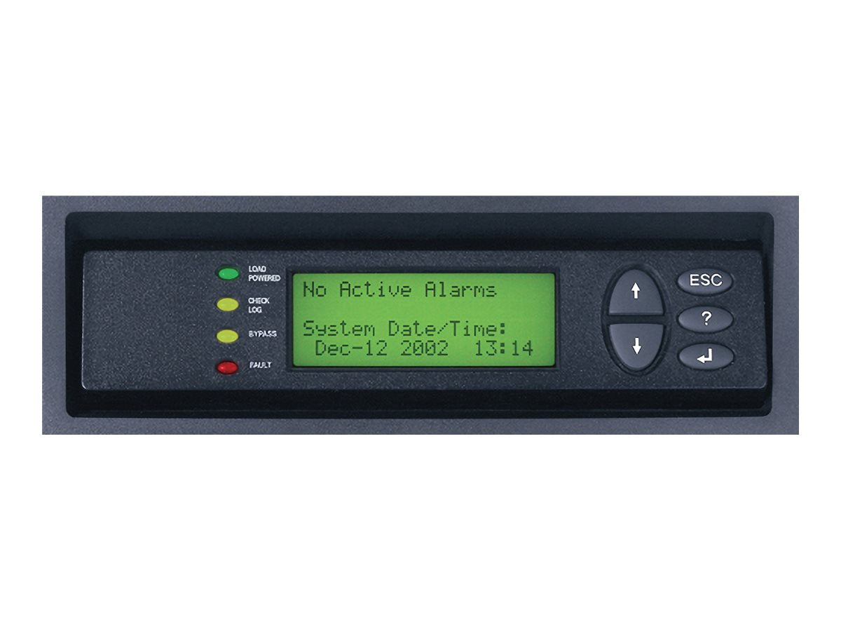 APC Symmetra LX 12kVA Scalable to 16kVA N+1 Power array AC 208/240V 12000VA Ethernet 10/100 output connectors 1 19U Black silver
