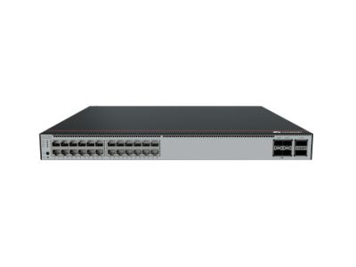 HUAWEI S5755-H24U4Y2CZ 24x10/100/1000BASE-T ports 4x25GE SFP28 ports 2x100GE QSFP28 ports expansion card slot PoE++