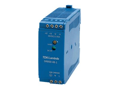 ALLIED AT-DRB50-48-1 Alimentation industrielle 48V-50 Watts