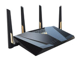 ASUS RT-BE88U Dual-band WiFi 7 AiMesh Extendable Performance Router 4K-QAM MLO Dual 10G ports SFP+ Four 2.5G ports