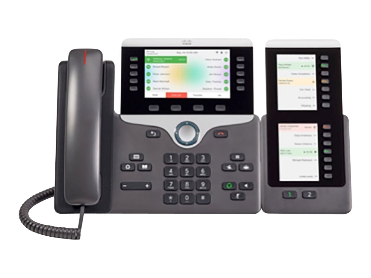 CISCO 8800 series KEM for Audio IP Phones with MPP firmware