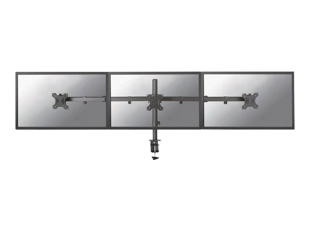 NEOMOUNTS FPMA-D550D3BLACK Support décran à fixer 10-27p