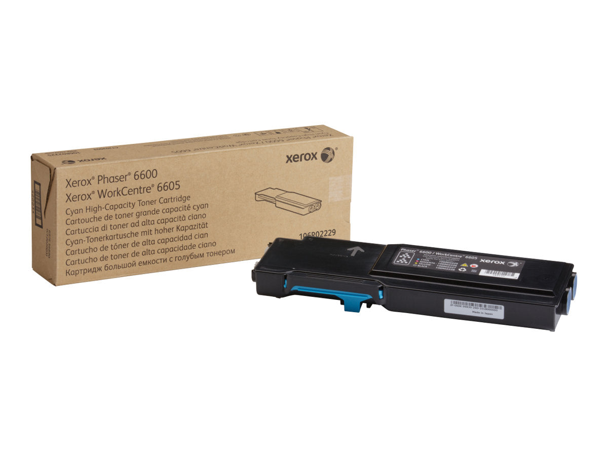 Toner/Cyan High Cap Yield 6k f 6600