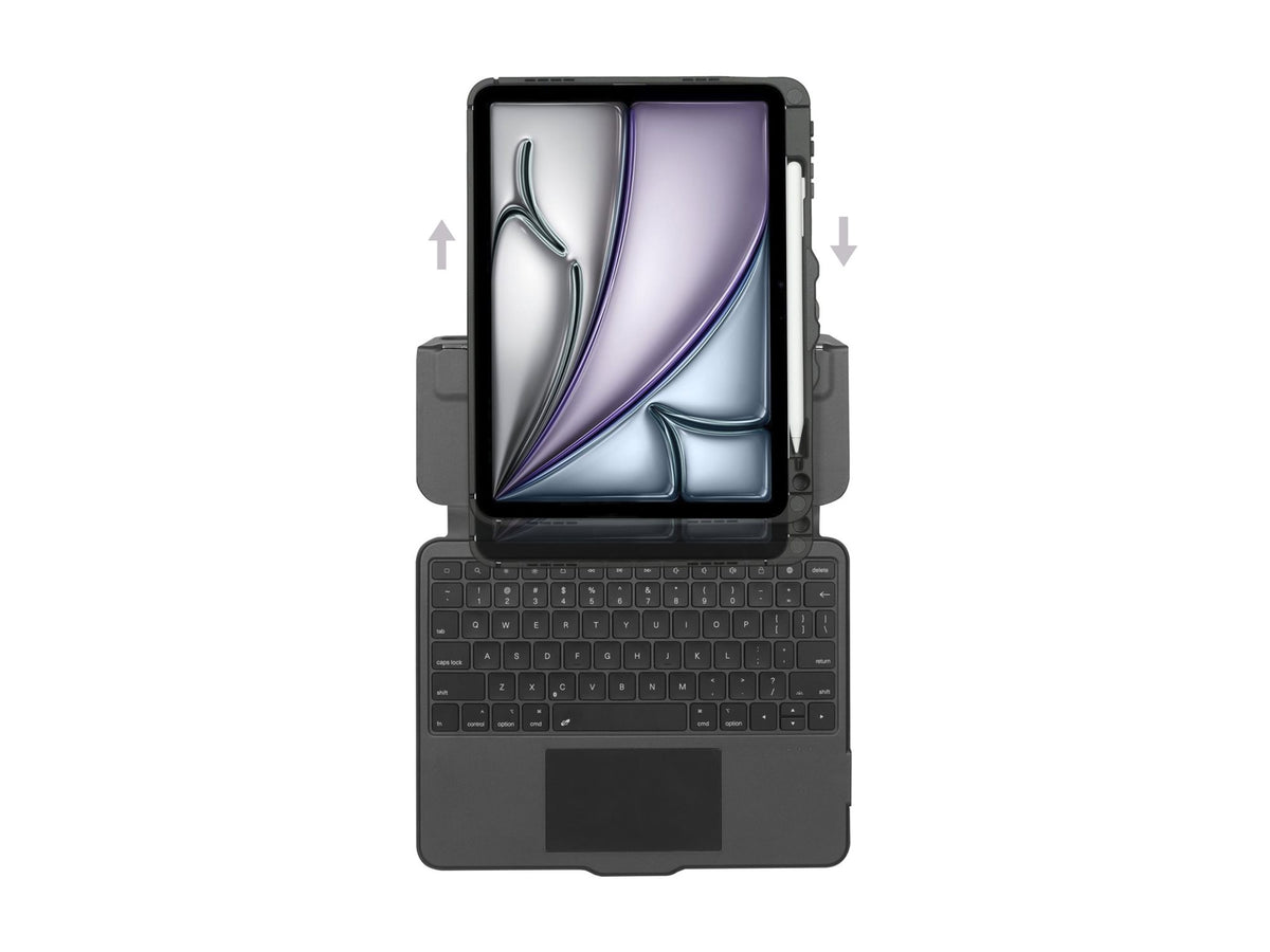 TARGUS VersaVu Bluetooth Keyboard case for iPad A16 iPad Air 11p M3 M2 iPad 10.9p 10th gen iPad Air 10.9p