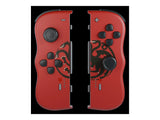 LEXIP X GAME OF THRONES Black Lights Twinpads Controller Red