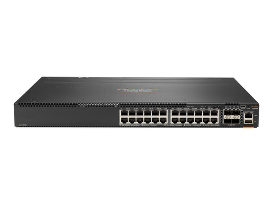 HPE Aruba 6300F Switch 24-port 1GbE and 4-port SFP56 EU EN