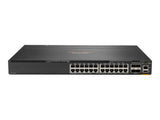 HPE Aruba 6300F Switch 24-port 1GbE and 4-port SFP56 EU EN