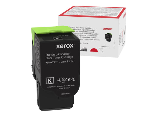 XEROX C310/C315 Black Standard Capacity Toner Cartridge 3000 pages