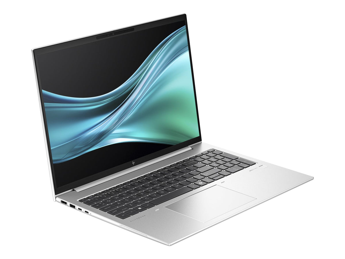 HP EliteBook 860 G11 Intel Core Ultra 5 125U 16p WUXGA AG LED UWVA 16Go DDR5 512Go SSD Webcam ax6G+BT 3C FPS W11P 3/3/0 SmartBuy
