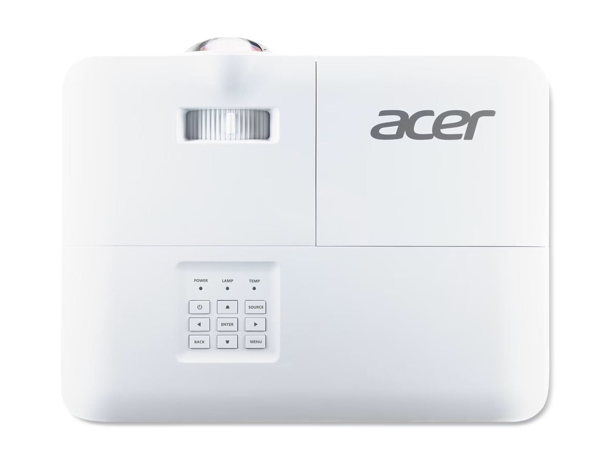 ACER Vidéoprojecteur WXGA 4000lm 20000:1 Zoom 1X RJ45 Focale courte