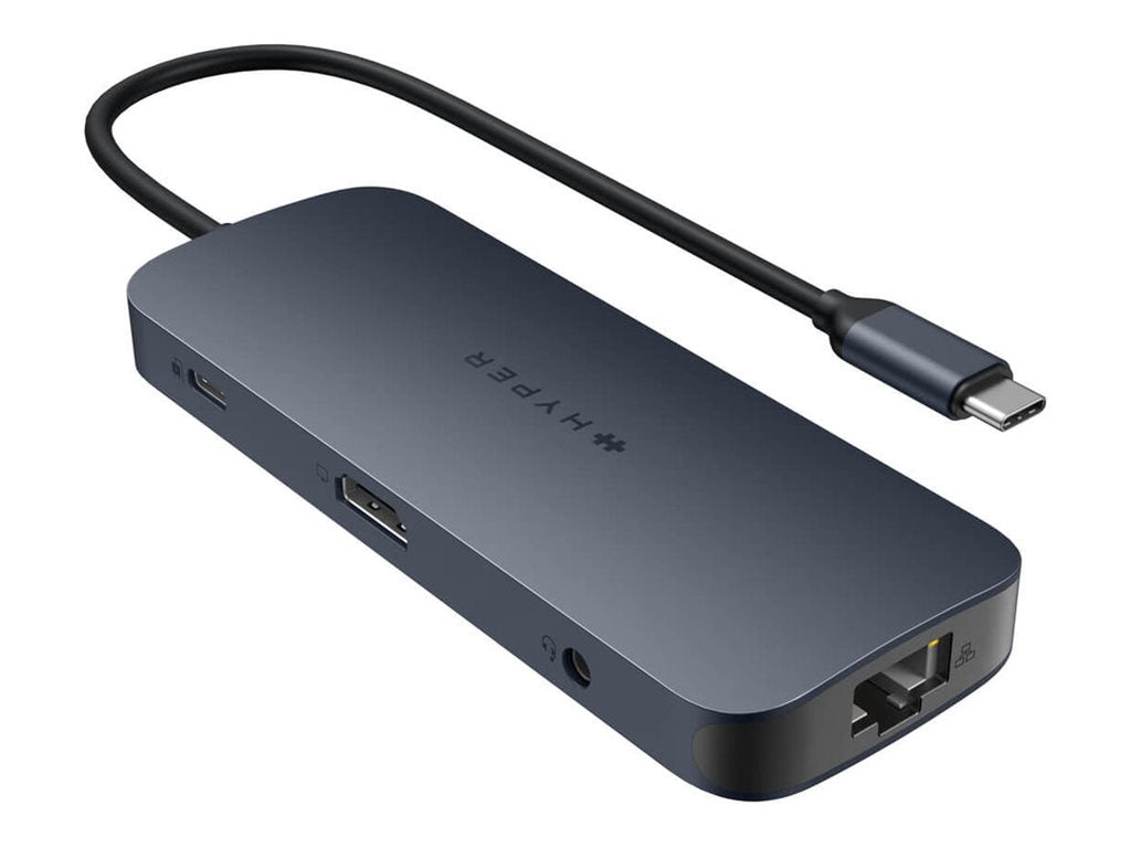 TARGUS HyperDrive EcoSmart Gen.2 Universal USB-C 10-in-1 Hub w 140 W PD3.1 Power Pass-thru