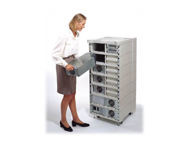 APC Symmetra Power Module UPS plug-in module AC 230/400V 2.8 kW 4000VA output connectors 1 4U