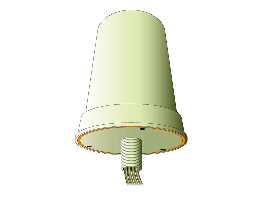 CISCO v2.4GHz/5GHz 4dBi Multi Mount Omni Antenna 4prt RP-TNC Self REMANUFACTURED