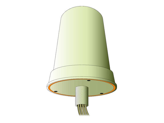 CISCO v2.4GHz/5GHz 4dBi Multi Mount Omni Antenna 4prt RP-TNC Self REMANUFACTURED