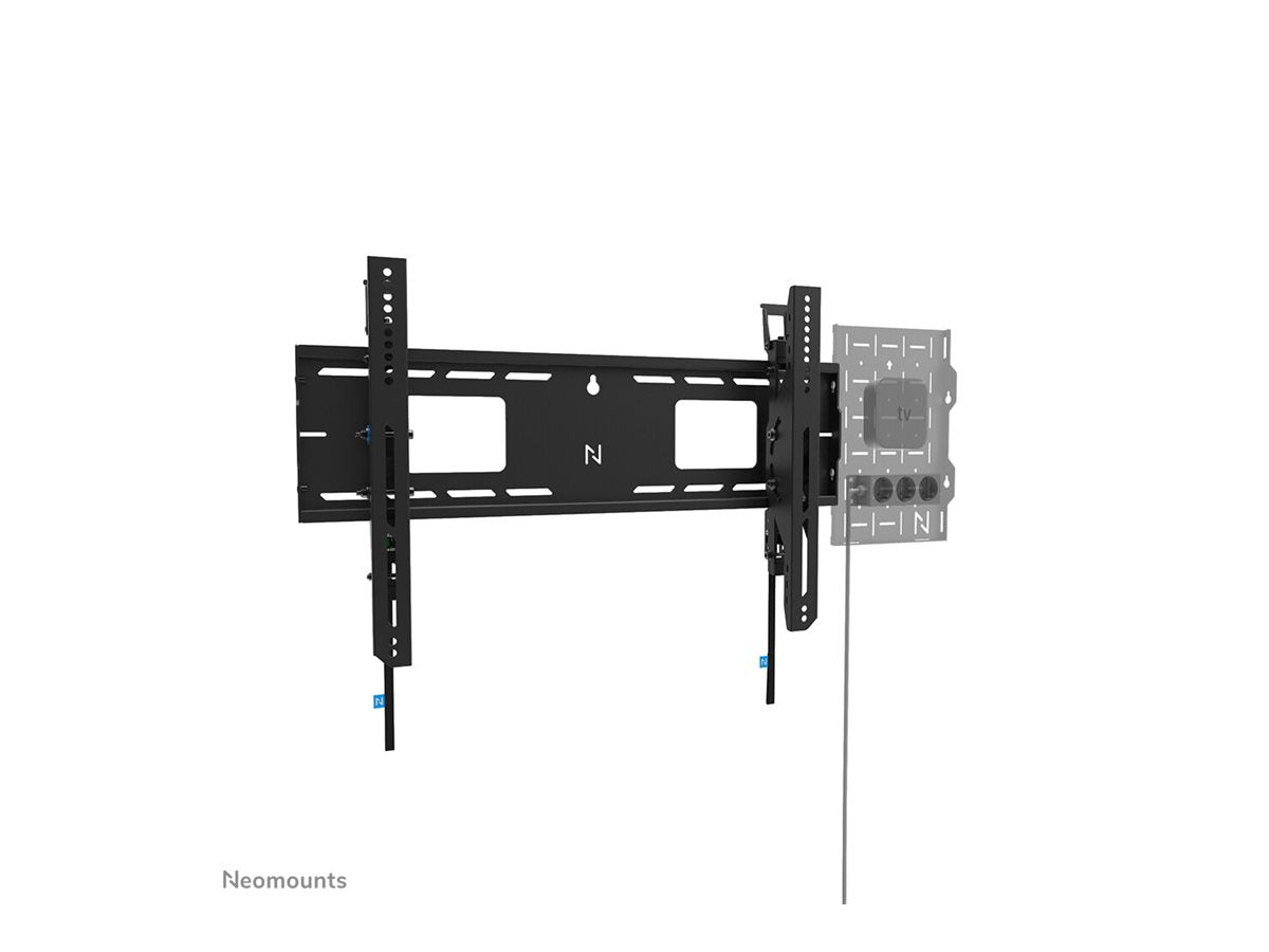 NEOMOUNTS WL35-750BL16 Support mural inclinable pour écran 42-86p- robuste - verrouillable - installation rapide - TÌV