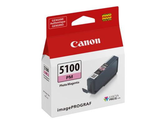 CANON PFI-5100 SERIES Photo Magenta ink tank