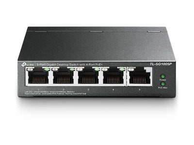 5-Port Gigabit Desktop Switch PoE