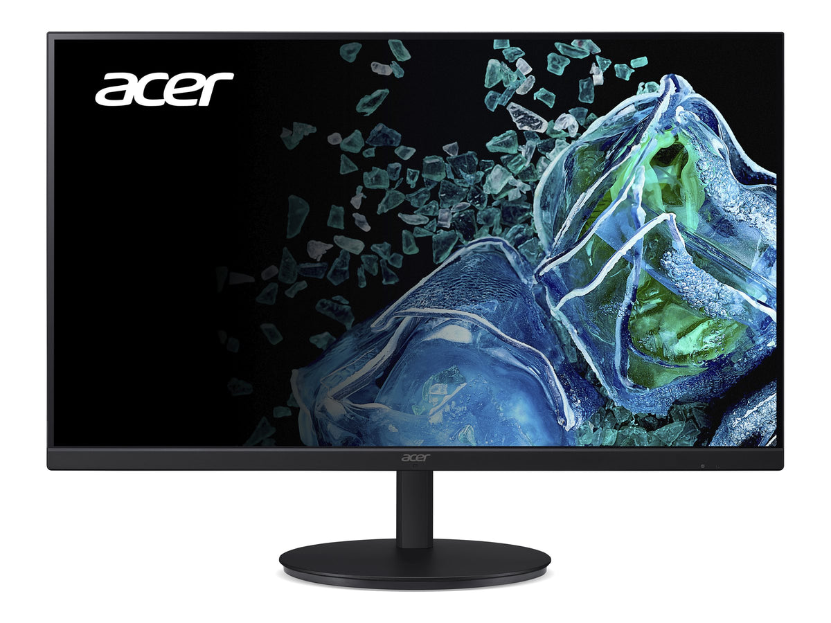 ACER Monitor Ergonomic CB322QKAbmiiprx 31.5p 4K UHD 60Hz LED IPS Flat 4ms 2xHDMI DP 3Years Warranty