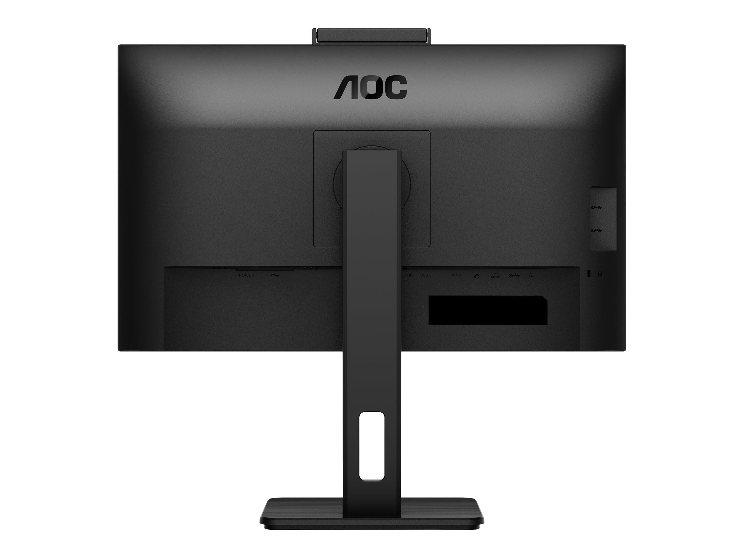 AOC 24P3QW Ecran 24"  1920 x 1080 Full HD (1080p) @ 75 Hz - IPS - 300 cd/m² - 1000:1 - 4 ms - 2xHDMI, DisplayPort - HP - WEBCAM