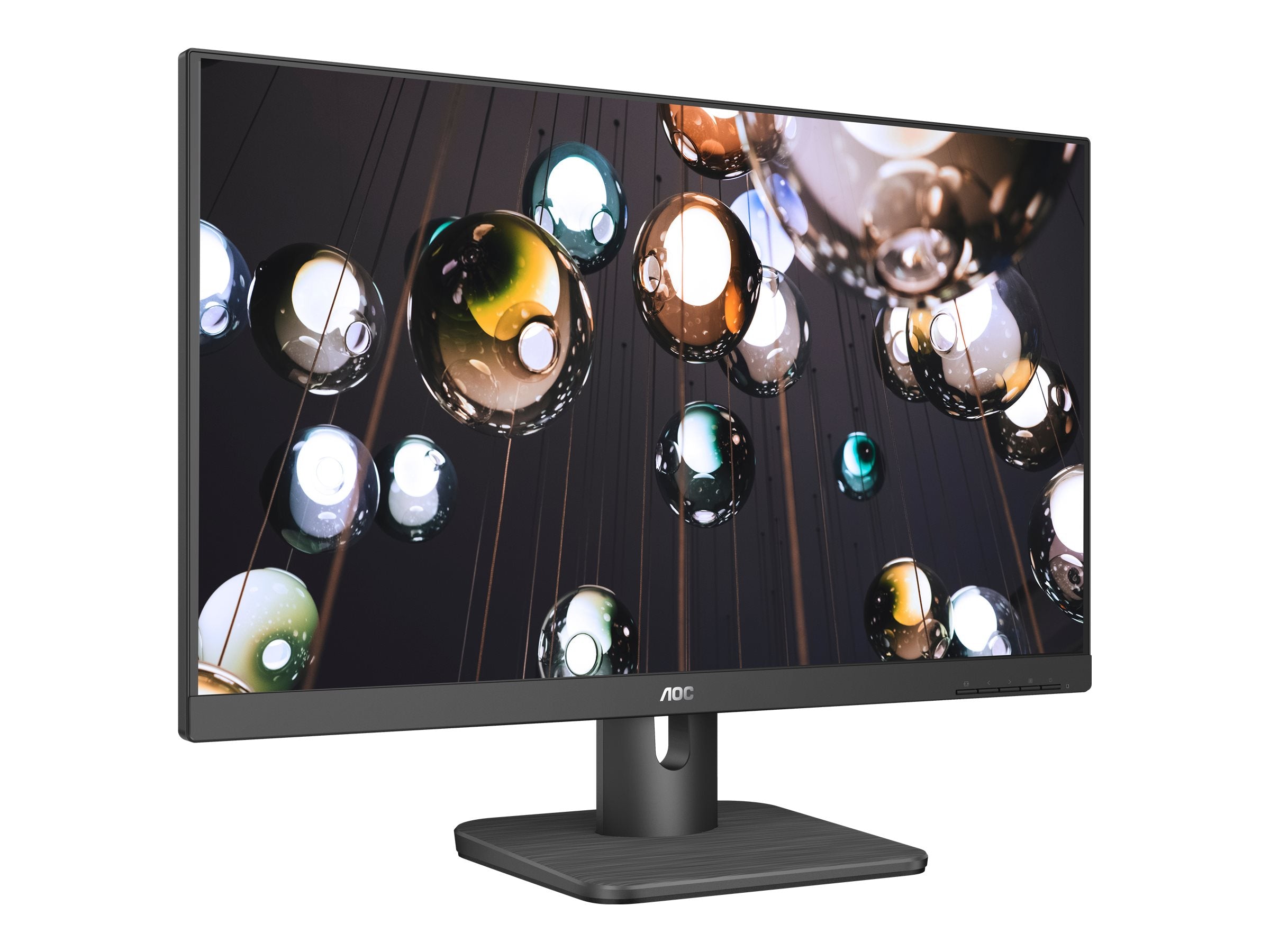 AOC 24E1Q 23.8p - 1920 x 1080 Full HD (1080p) 60 Hz - IPS - 250 cd/m2 - 1000:1 - 5 ms - HDMI, VG DisplayPort - haut-parleurs