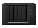 SYNOLOGY DVA3221 Deep Learning NVR Atom C3538 Quad-core 2.1GHz 8Go DDR4 3xUSB3.2 Gen1 port 2xeSATA port 1xCOM