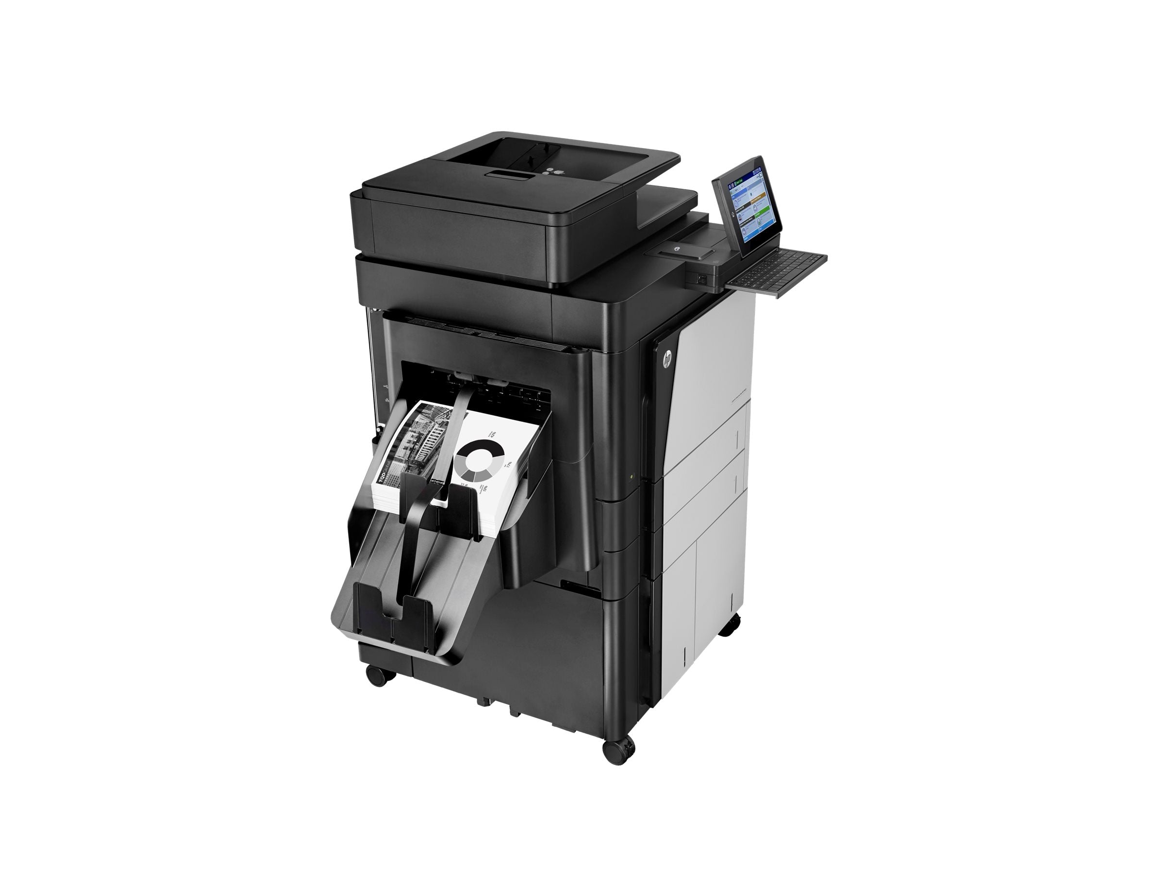 HP LaserJet Enterprise Flow M830z MFP Mono laser A3 A3 56ppm Copy 56ppm Print 1100sheets USB LAN