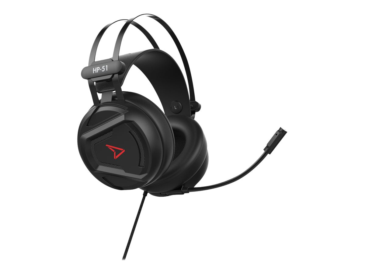 LEXIP X STEELPLAY Casque Filaire Son 5.1 HP51 Noir MULTI
