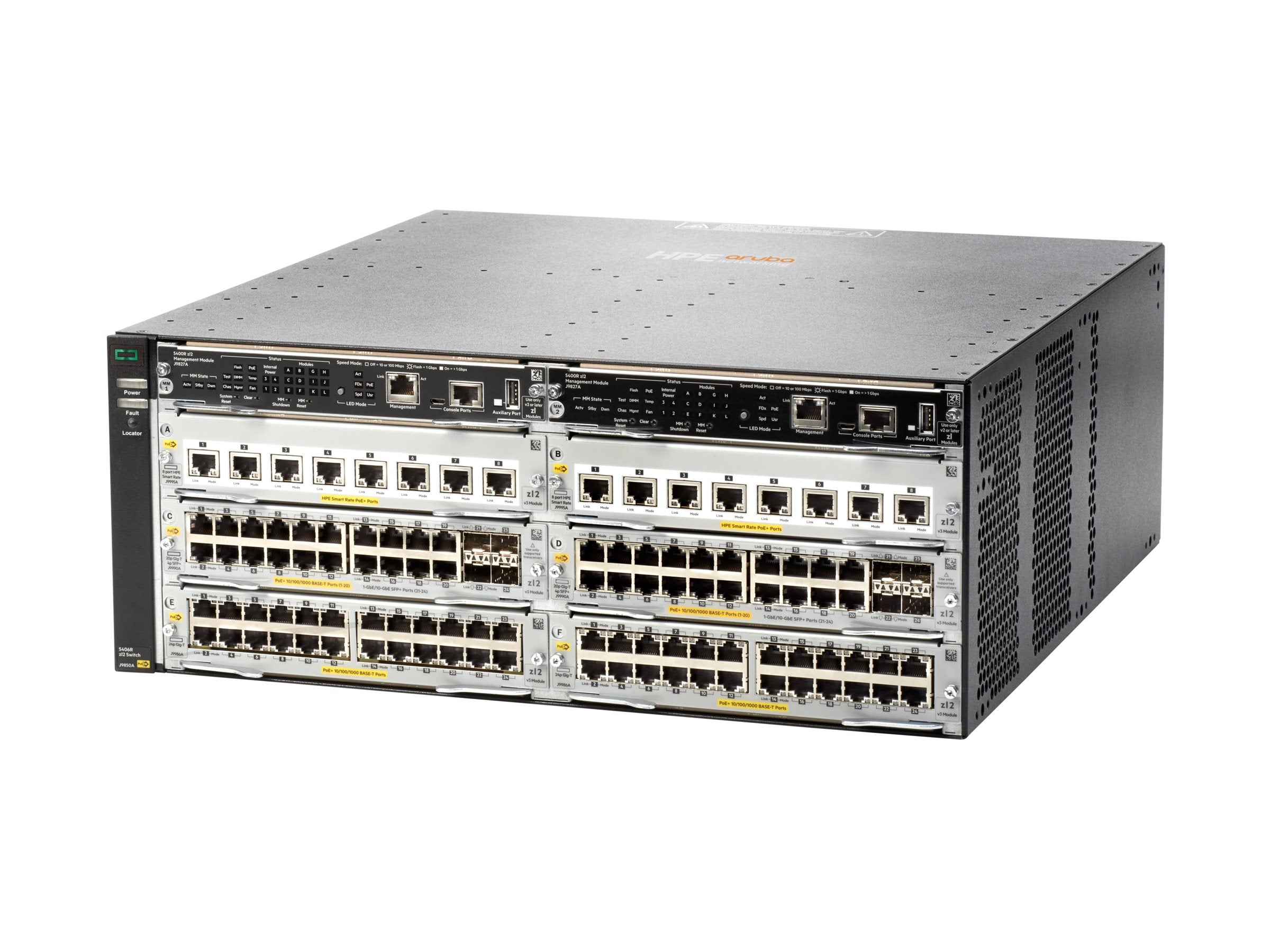 HPE 5412R zl2 Switch