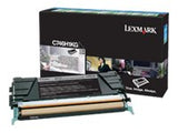 LEXMARK C746, C748 cartouche de toner noir capacité standard 12.000 pages pack de 1 - retour program