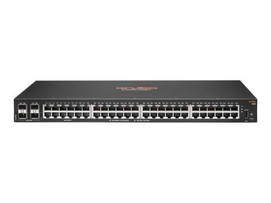 HPE Aruba 6100 48G 4SFP+ Switch