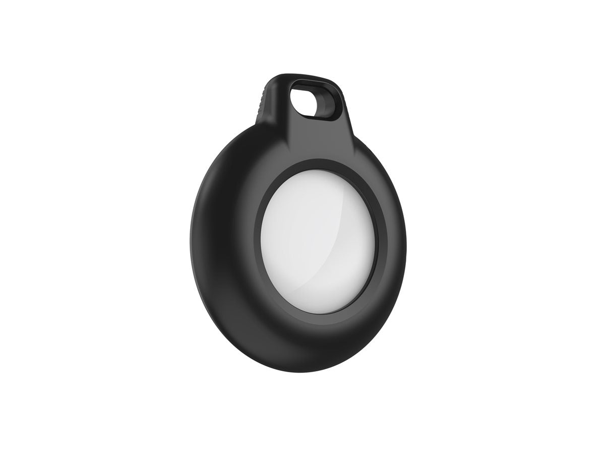 BELKIN Secure Holder - Airtag - Waterproof Keyring - 1 Pack Black
