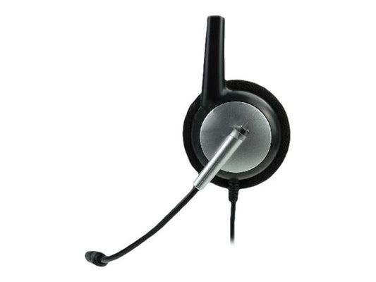 MCL Casque stéréo avec micro avec contrôle du volume - USB