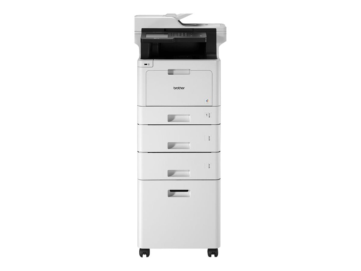 BROTHER MSL89 Caster Base white DCP-L8410CDW HL-L8260CDW -L8360CDW -L9310CDW -L9310CDWT -L9310CDWTT MFC-L8690CDW -L8900CDW -L9570CDW