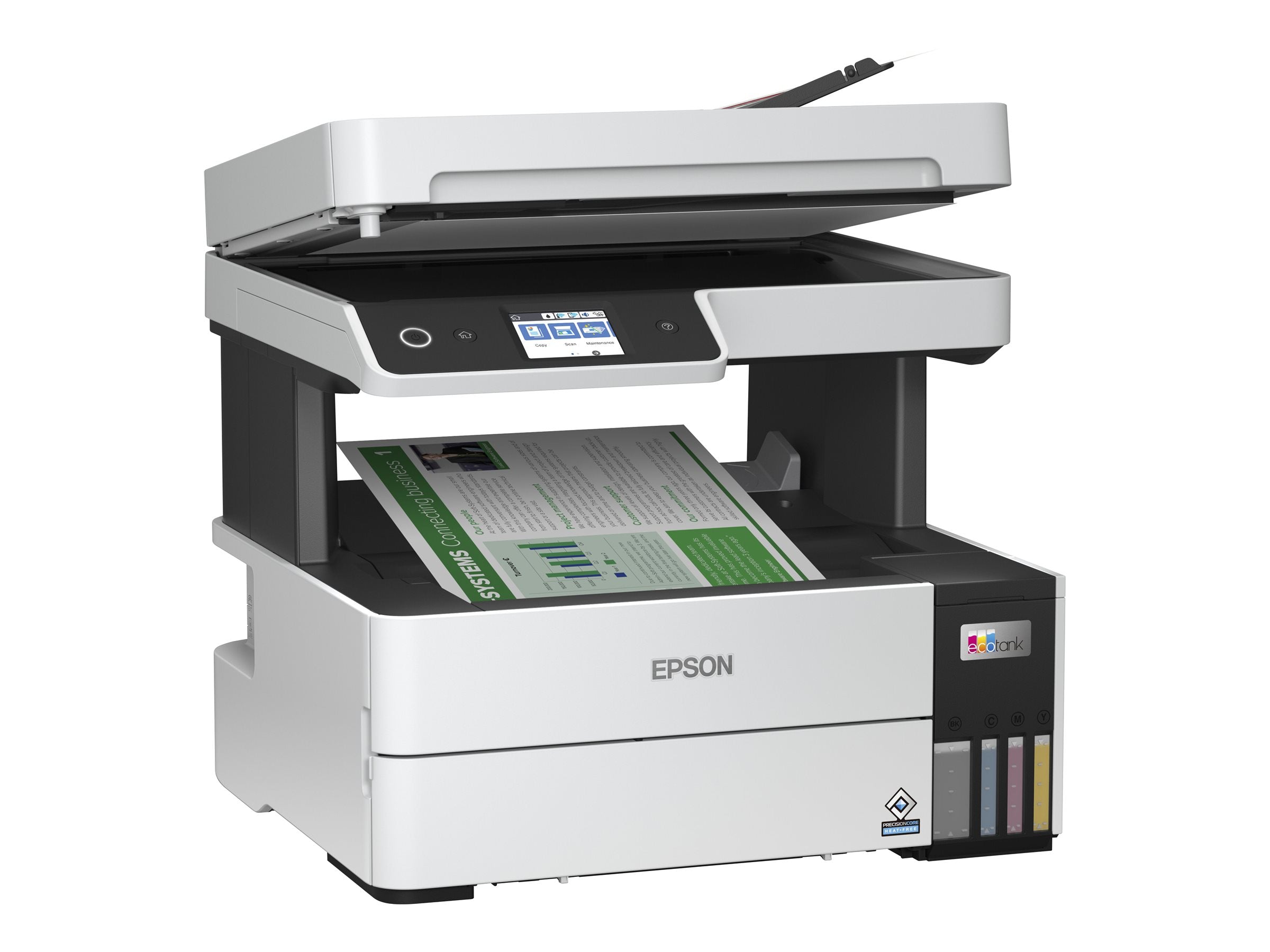 EPSON EcoTank ET-5150 MFP colour ink-jet A4 17.5ppm print 250 sheets USB LAN Wi-Fi