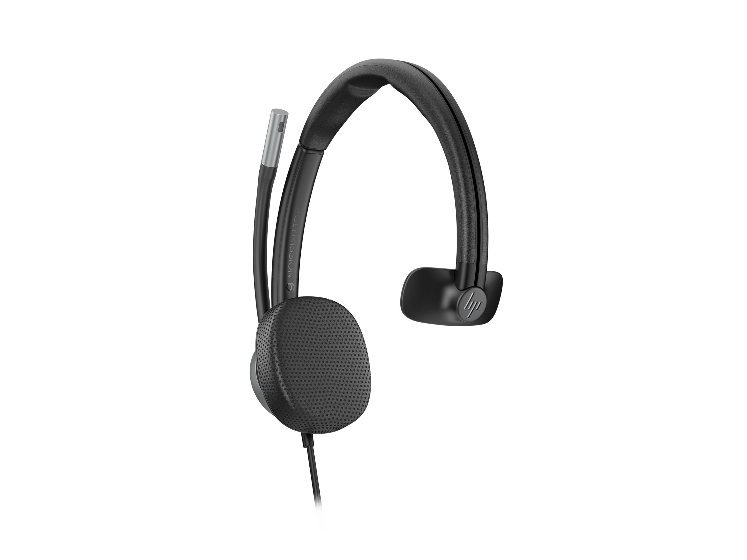 HP Poly Mission 615 Mono Wired