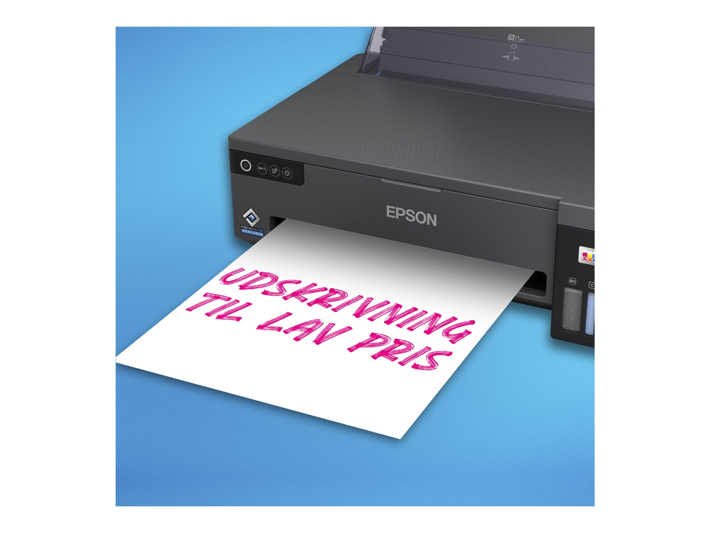 EPSON EcoTank ET-14100 Printer colour inkjet ITS A3 4800x1200dpi 15ppm mono 8ppm colour 100sheets USB Wi-Fi Black