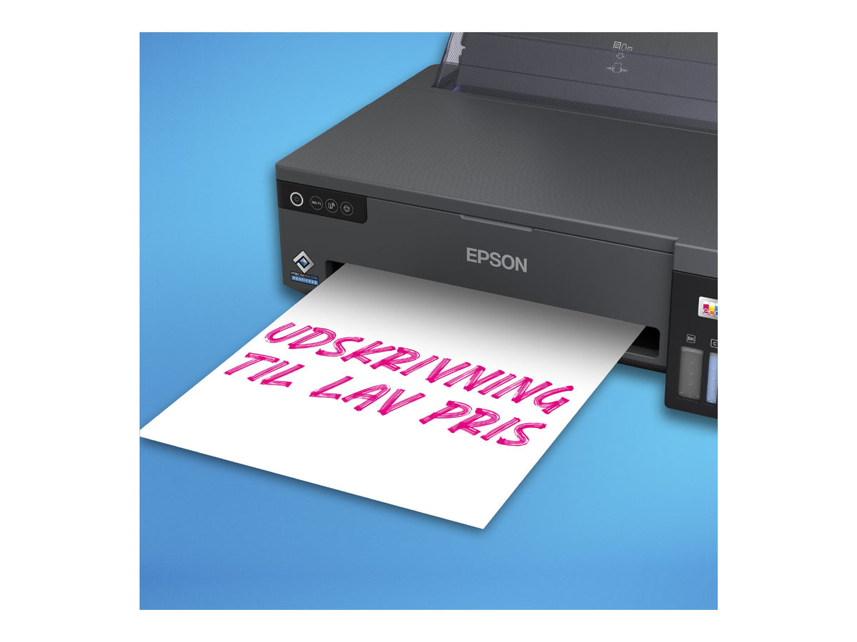 EPSON EcoTank ET-14100 Printer colour inkjet ITS A3 4800x1200dpi 15ppm mono 8ppm colour 100sheets USB Wi-Fi Black