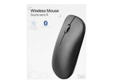 TNB Wireless Mac Mouse Dual Receiver Combine Elegance And Performance Smooth Sculpted And Metal Wheel Design