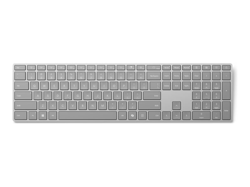 MICROSOFT Keyboard 2 Bluetooth France GRAY