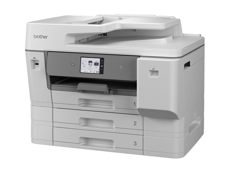 BROTHER MFC-J6977DW Multifonction jet dencre couleur A3 recto-verso intégral 3 bacs papiers de 250 f réseau Wi-Fi 31ipm