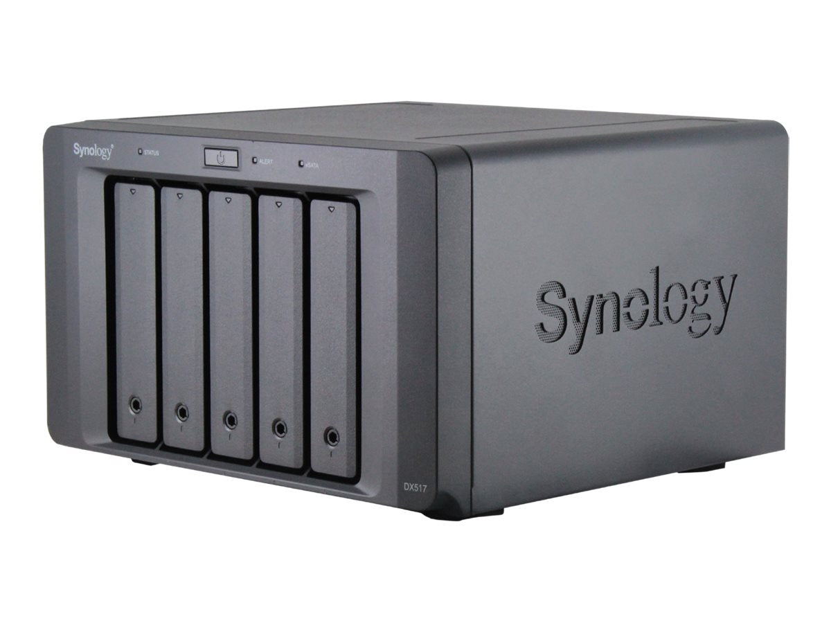 SYNOLOGY DX517 5-Bay HDD-Case for DS1517+ DS1817+ inclusive extansion cable