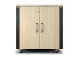 APC NetShelter Soundproof Server Rack 12U 110-240V 783H x 750W x 1134D mm Maple
