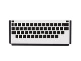 HP LaserJet Keyboard Overlay-Kit for M575c M525c (DK)(FR-SW)(GE-SW)