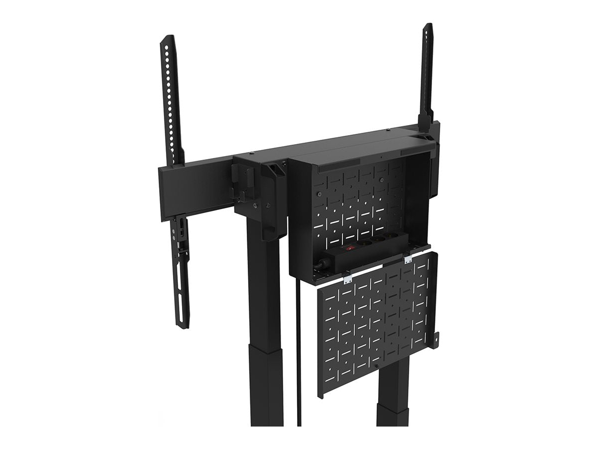NEOMOUNTS FL55-875BL1 Support au sol mobile pour écran 55-100p - motorisé - TÌV