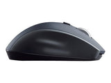 LOGITECH M705 Mouse right-handed laser wireless 2.4 GHz USB wireless receiver grey