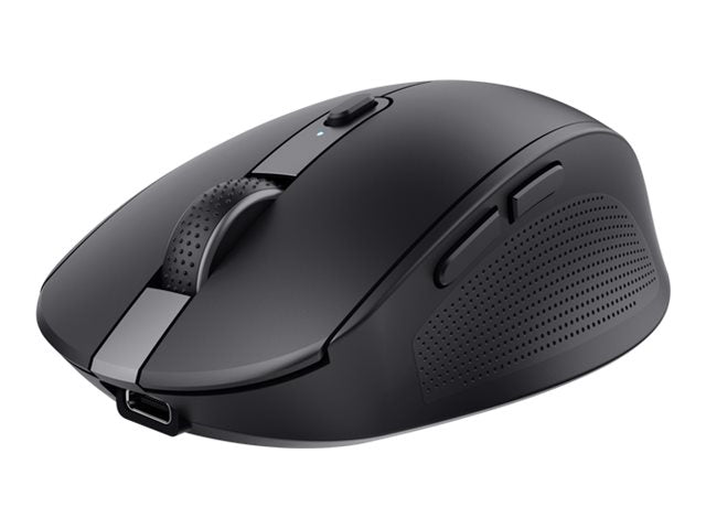TRUST Souris sans fil OZAA Compact multi-connexion - Noire
