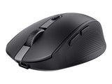 TRUST Souris sans fil OZAA Compact multi-connexion - Noire