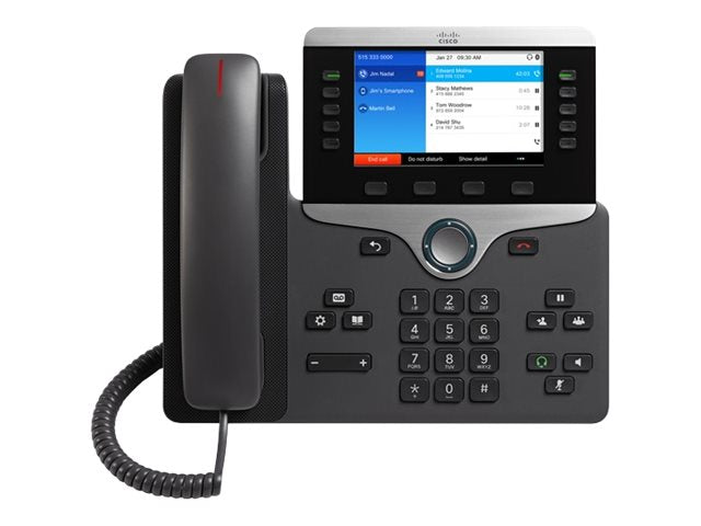 CISCO IP Phone 8851 3rd Party Call Control without Power Supply