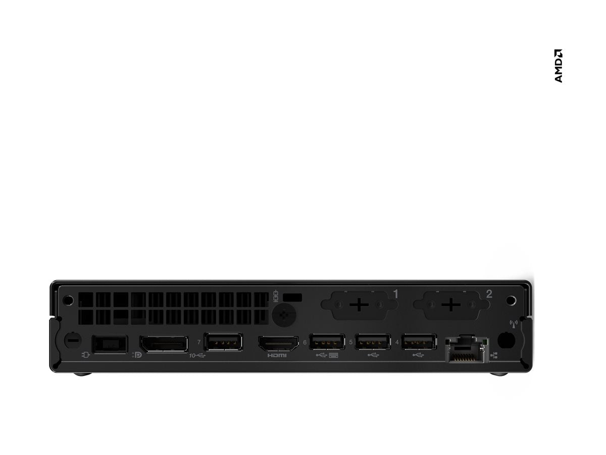 LENOVO ThinkCentre M75q Gen 5 AMD Ryzen 5 8500GE 8Go 256Go SSD M.2 2280 PCIe AMD Radeon 740M W11P 3 Year Onsite