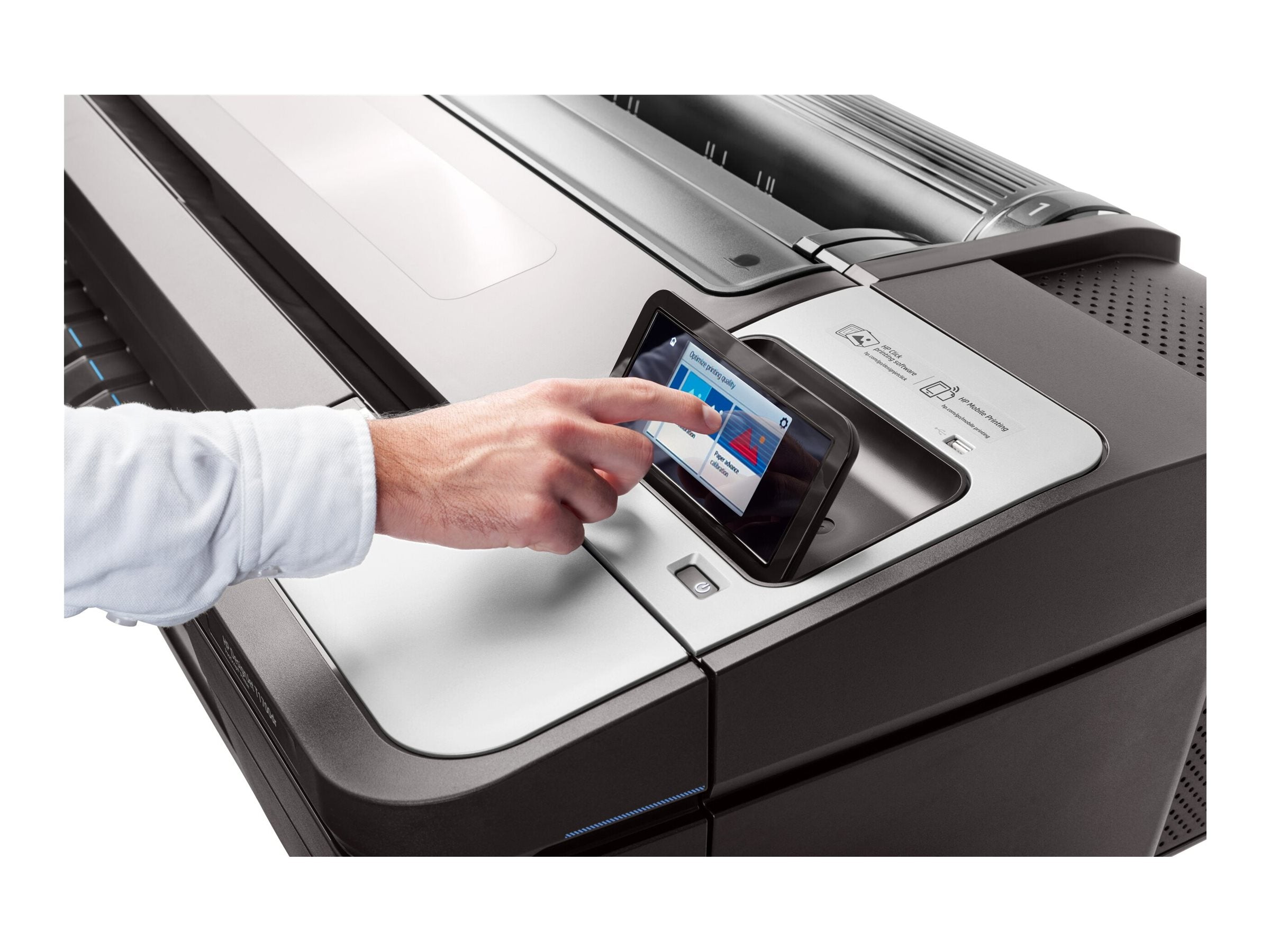 HP DesignJet T1700dr Printer